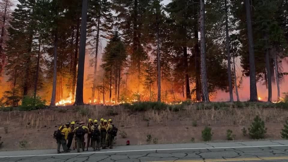 FEUER-KALIFORNIEN/