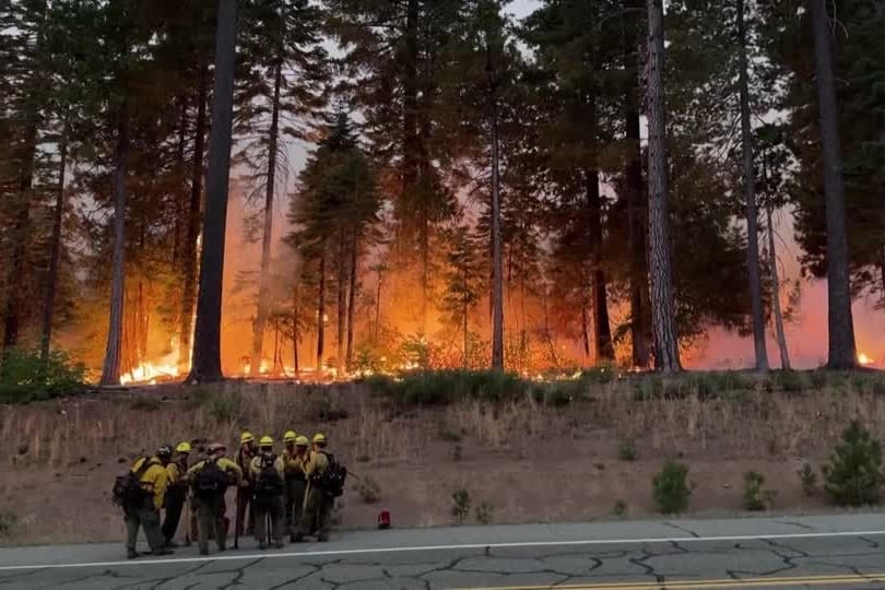 FEUER-KALIFORNIEN/