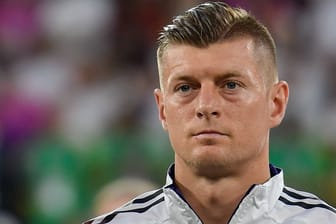 Toni Kroos: Der Mittelfeldmann beendet nach der EM seine Karriere.