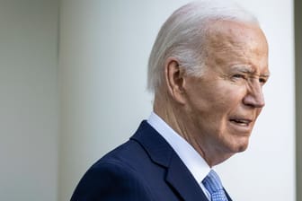 Er macht den Weg frei. Joe Biden hat seinen Rückzug bekannt gegeben.