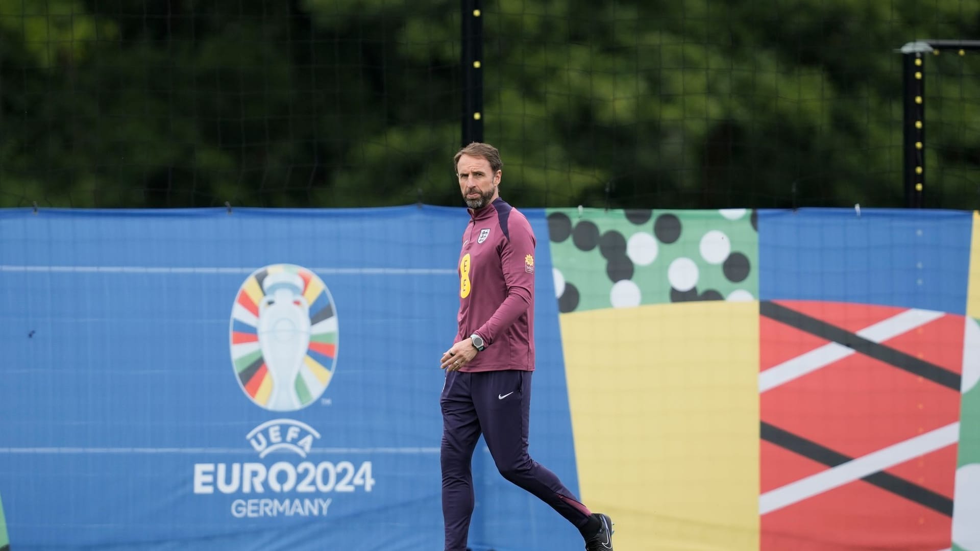 Euro 2024: Training England