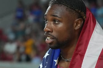 Noah Lyles: Der Sprint-Star ist aktuell der schnellste Mann der Welt.