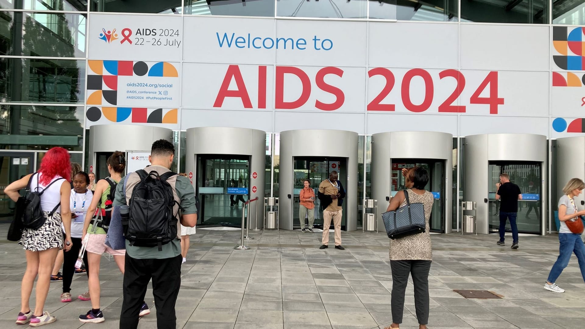 Vor der Welt-Aids-Konferenz 2024