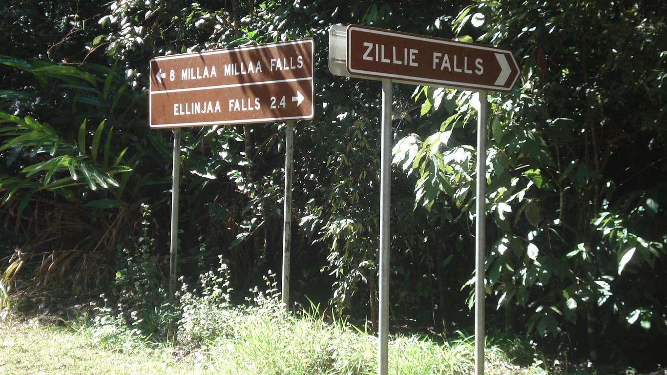 Millaa Millaa Falls