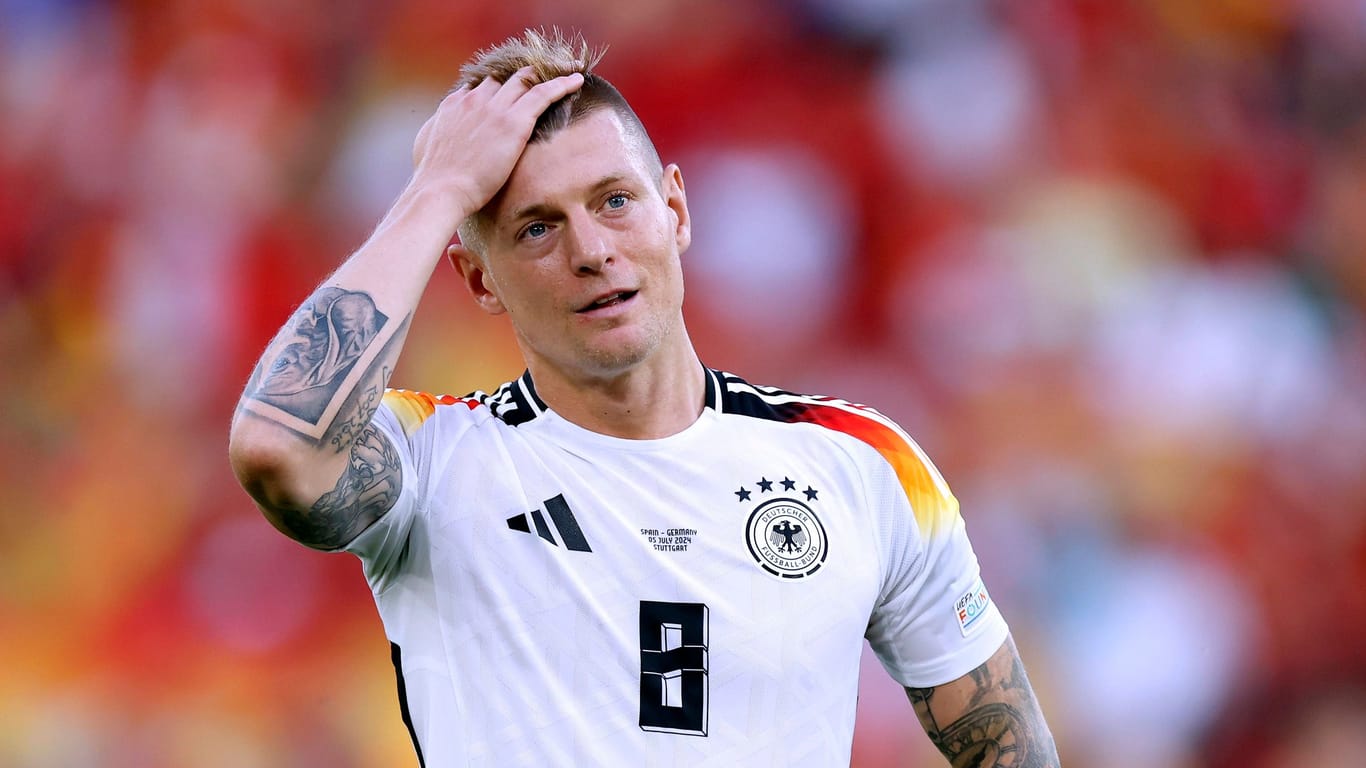 Toni Kroos: Er hat Deutschland mittlerweile wieder verlassen.