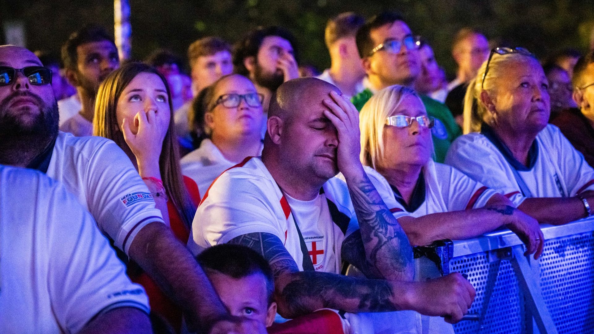 Euro 2024: Spanien - England - Fanmeile Berlin