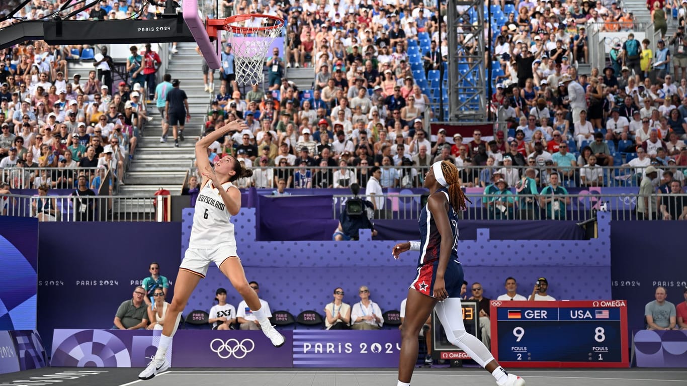 Paris 2024 - Basketball 3x3