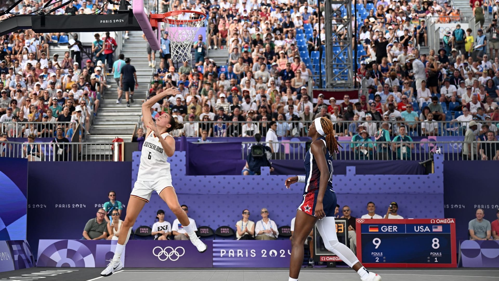 Paris 2024 - Basketball 3x3