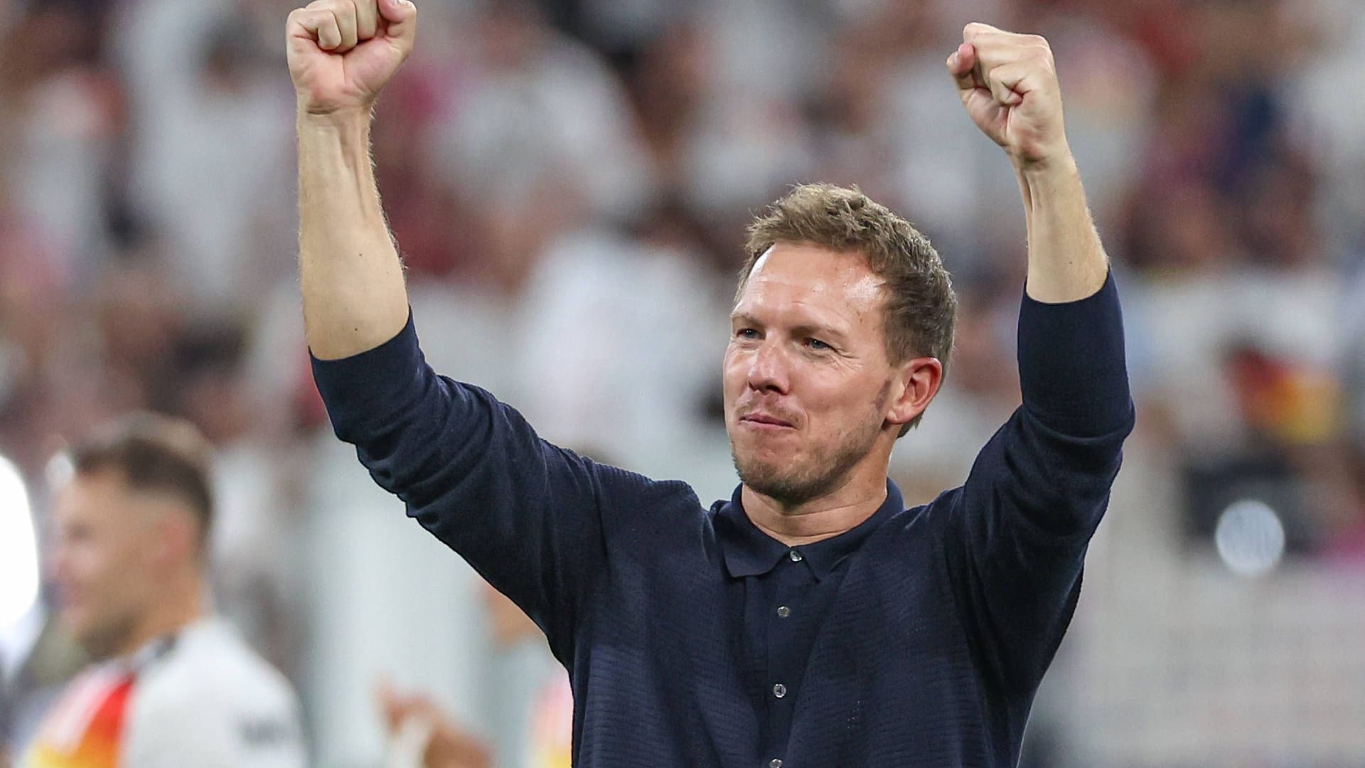 Julian Nagelsmann: Der Bundestrainer ließ an seiner Optik feilen.