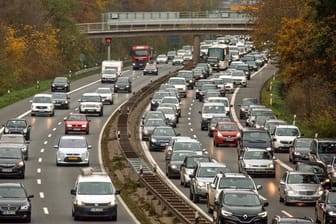 Anfahrt auf Messeschnellwe (Archivbild): Am Mittwoch könnte es hier einige Staus geben.