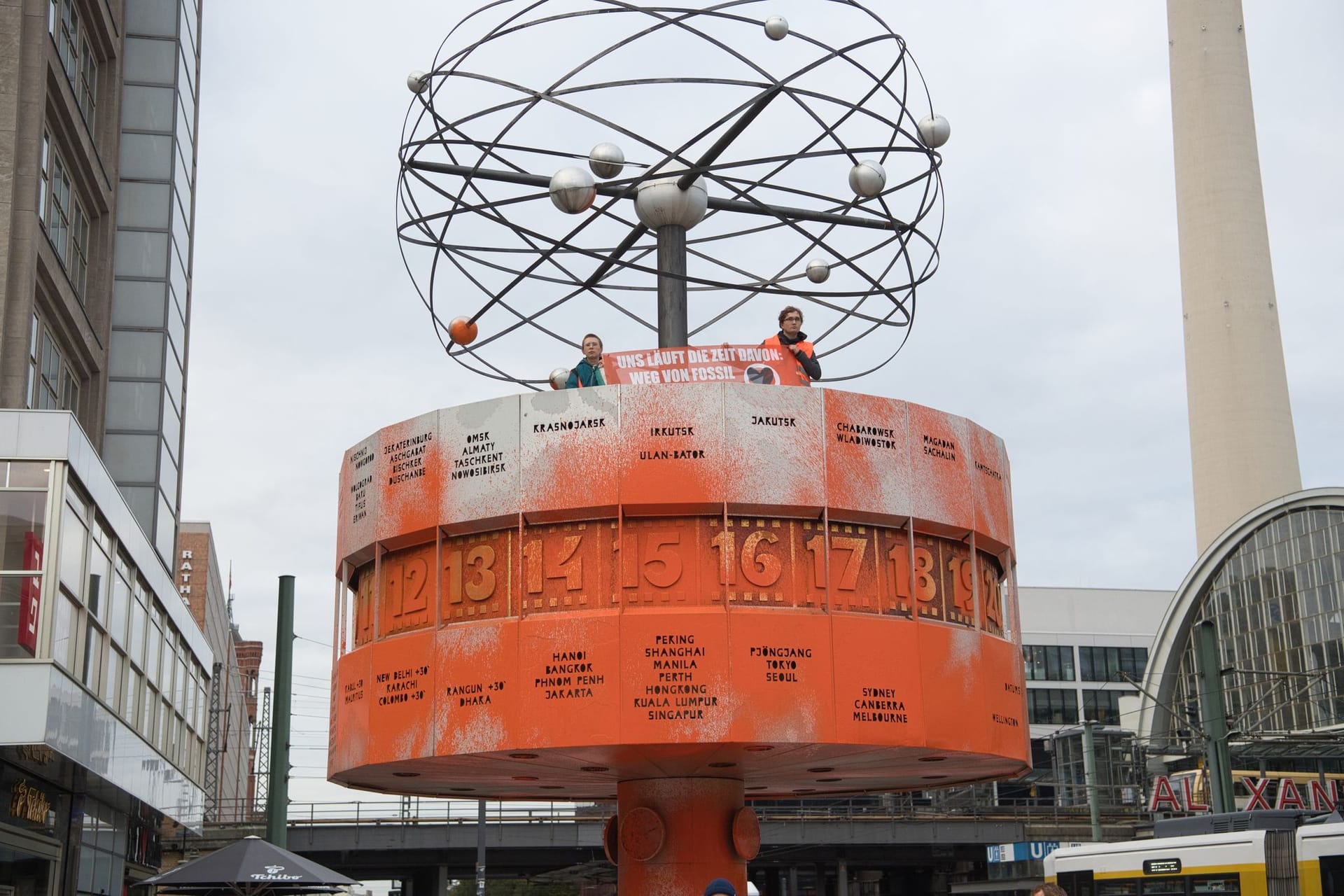 Prozess nach Klimaprotest am Alexanderplatz