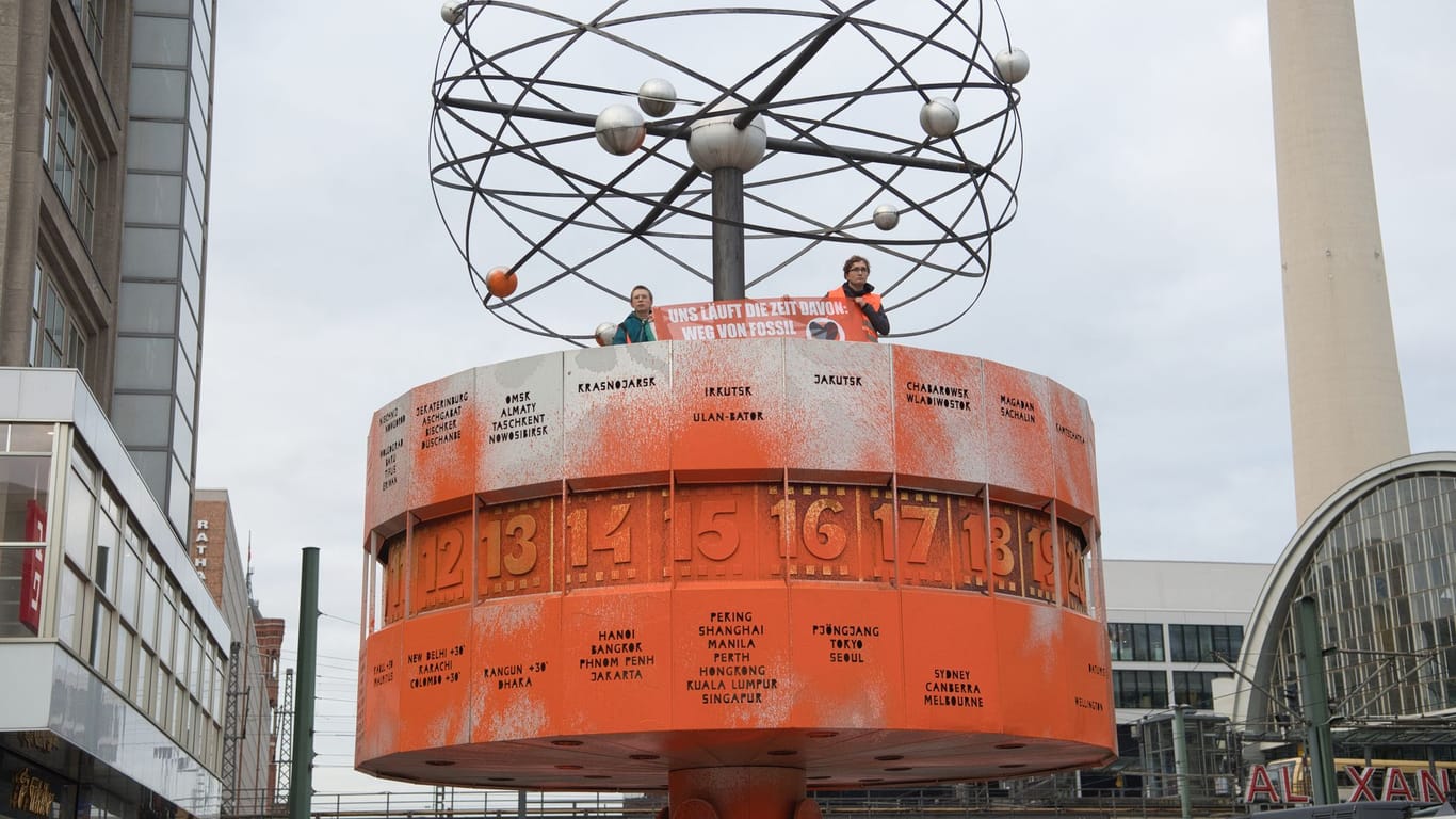 Prozess nach Klimaprotest am Alexanderplatz