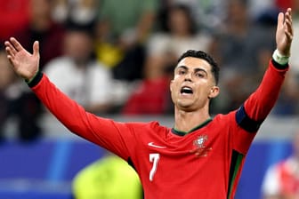 Cristiano Ronaldo: Der Superstar von Portugal ist nicht unumstritten.