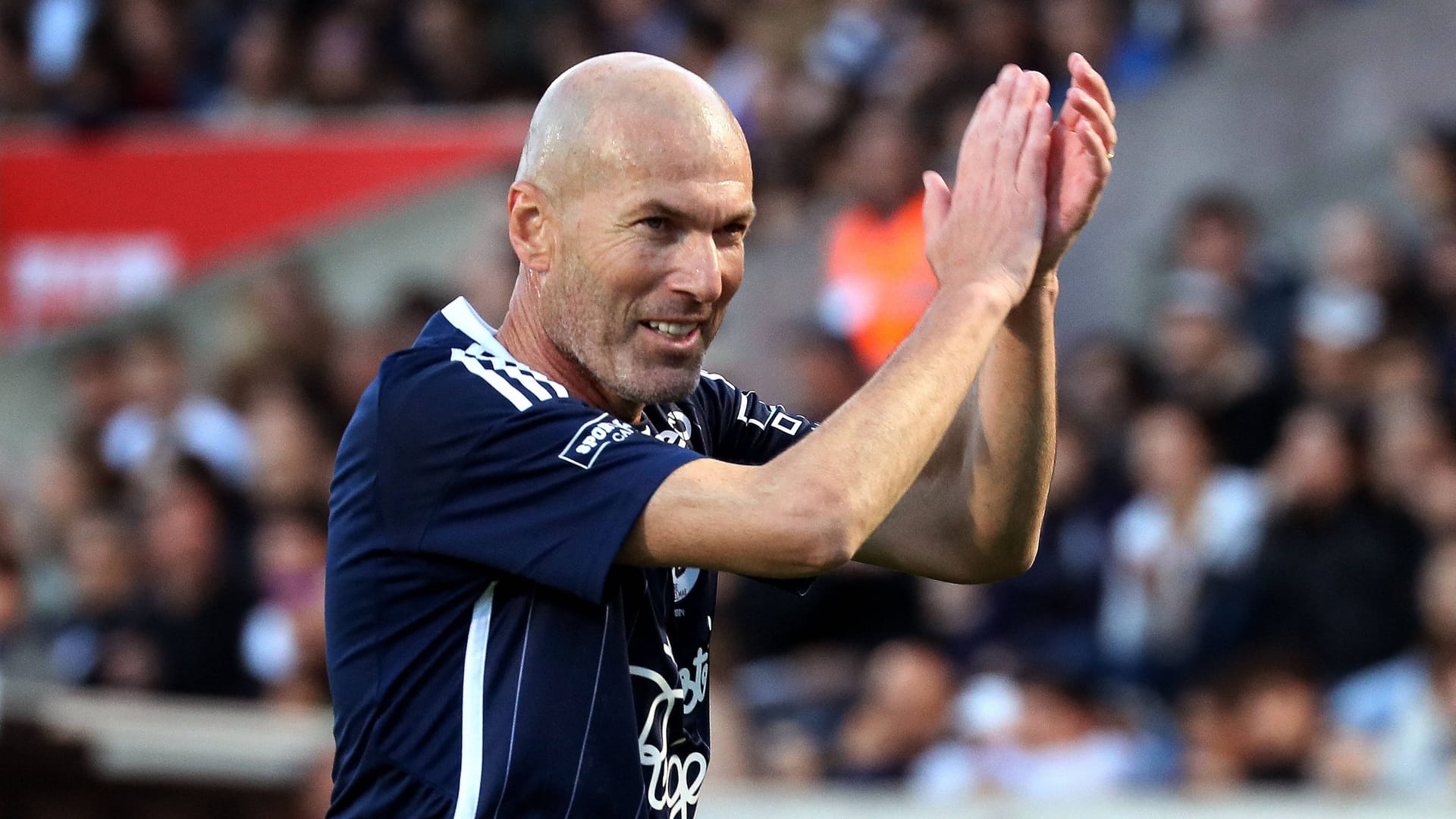 Zinédine Zidane begann seine große Karriere bei Girondins Bordeaux (Archivbild).