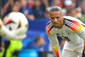 Leroy Sané: Er muss offenbar operiert werrden.