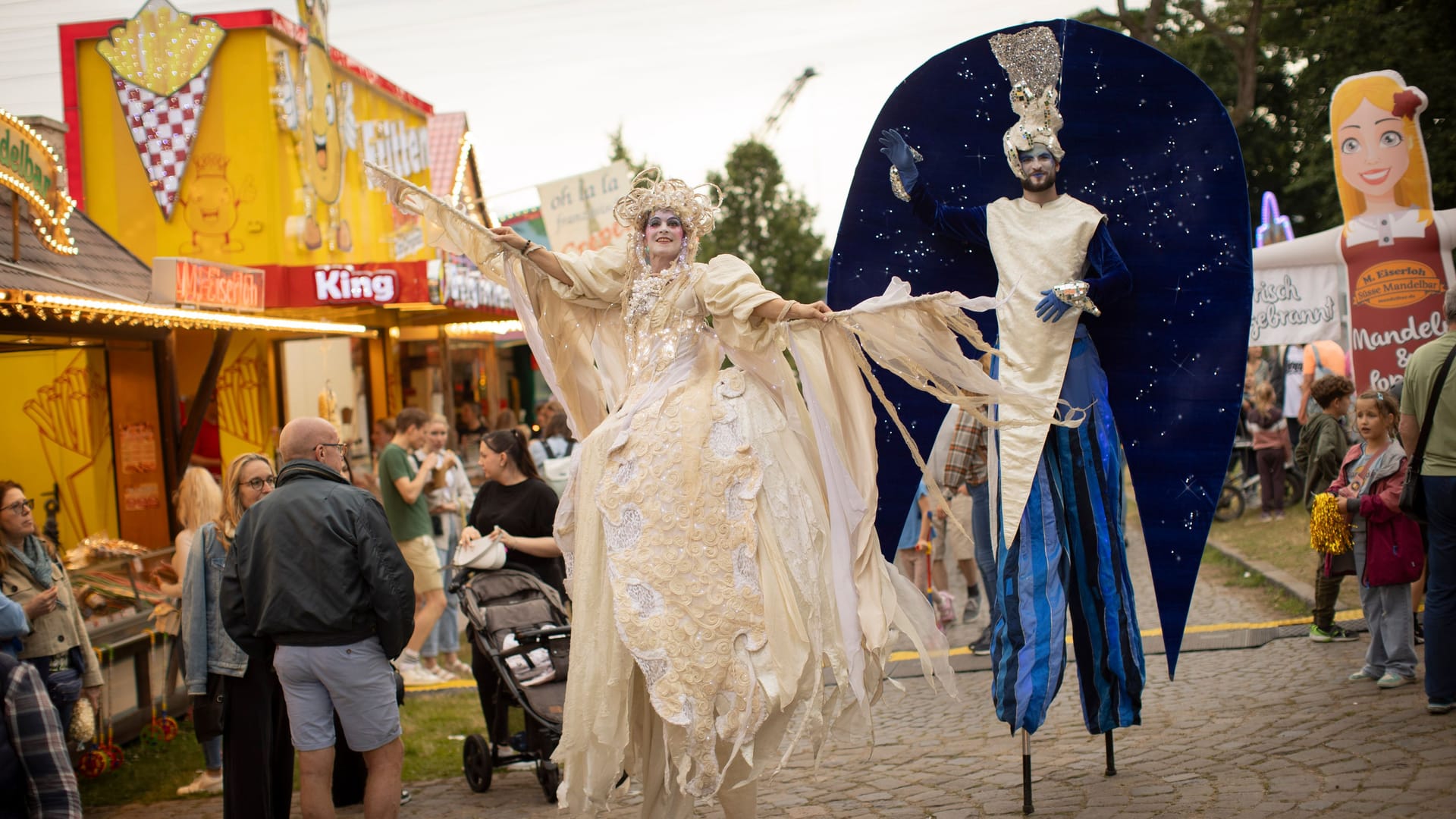 Das Höchster Schlossfest (Archivbild): Dort gibt es auch in diesem Jahr wieder viel zu sehen.