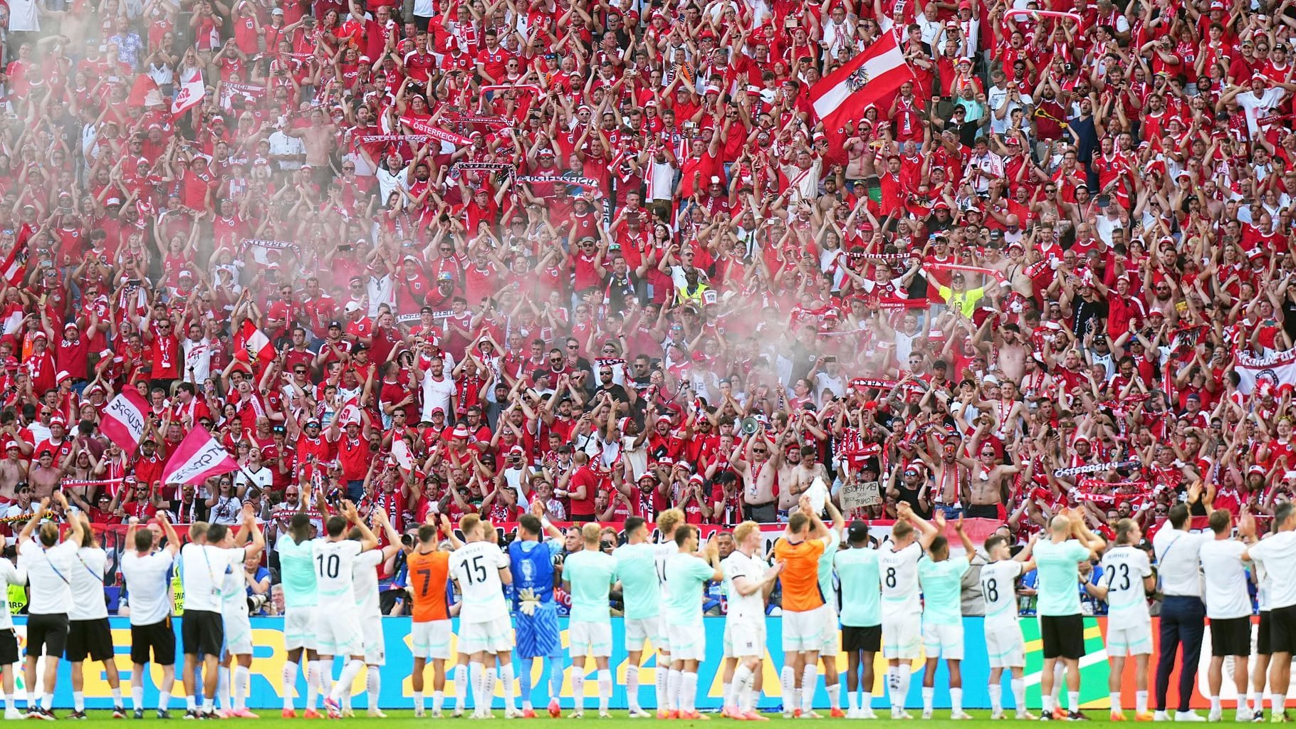 Euro 2024: Niederlande - Österreich