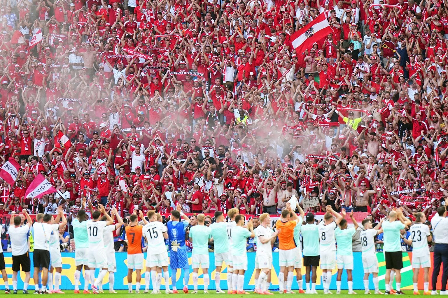 Euro 2024: Niederlande - Österreich