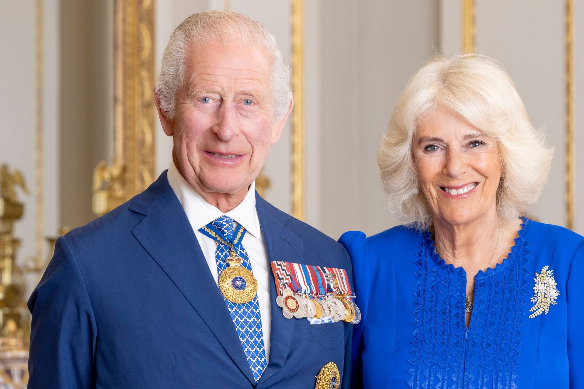 König Charles III. und Königin Camilla: Das Paar ist seit 2005 verheiratet.