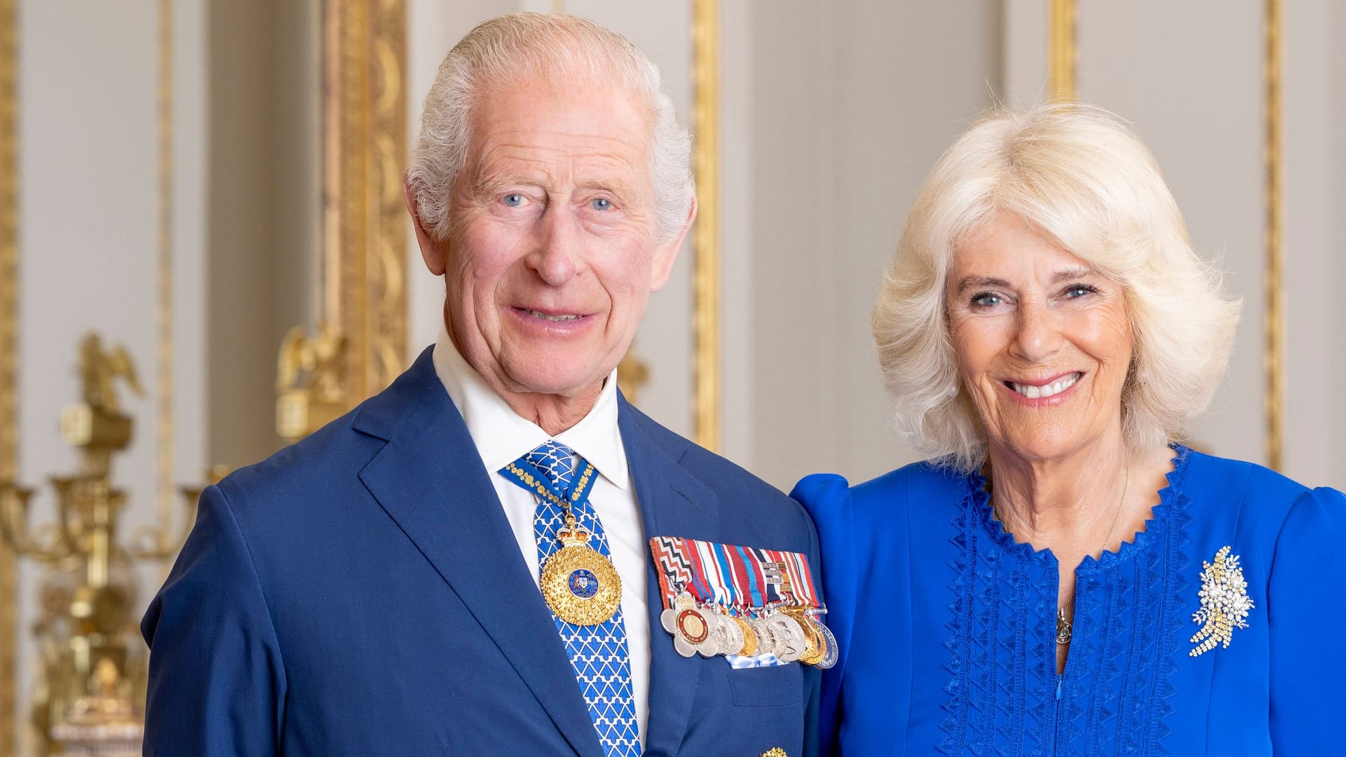 König Charles III. und Königin Camilla: Das Paar ist seit 2005 verheiratet.