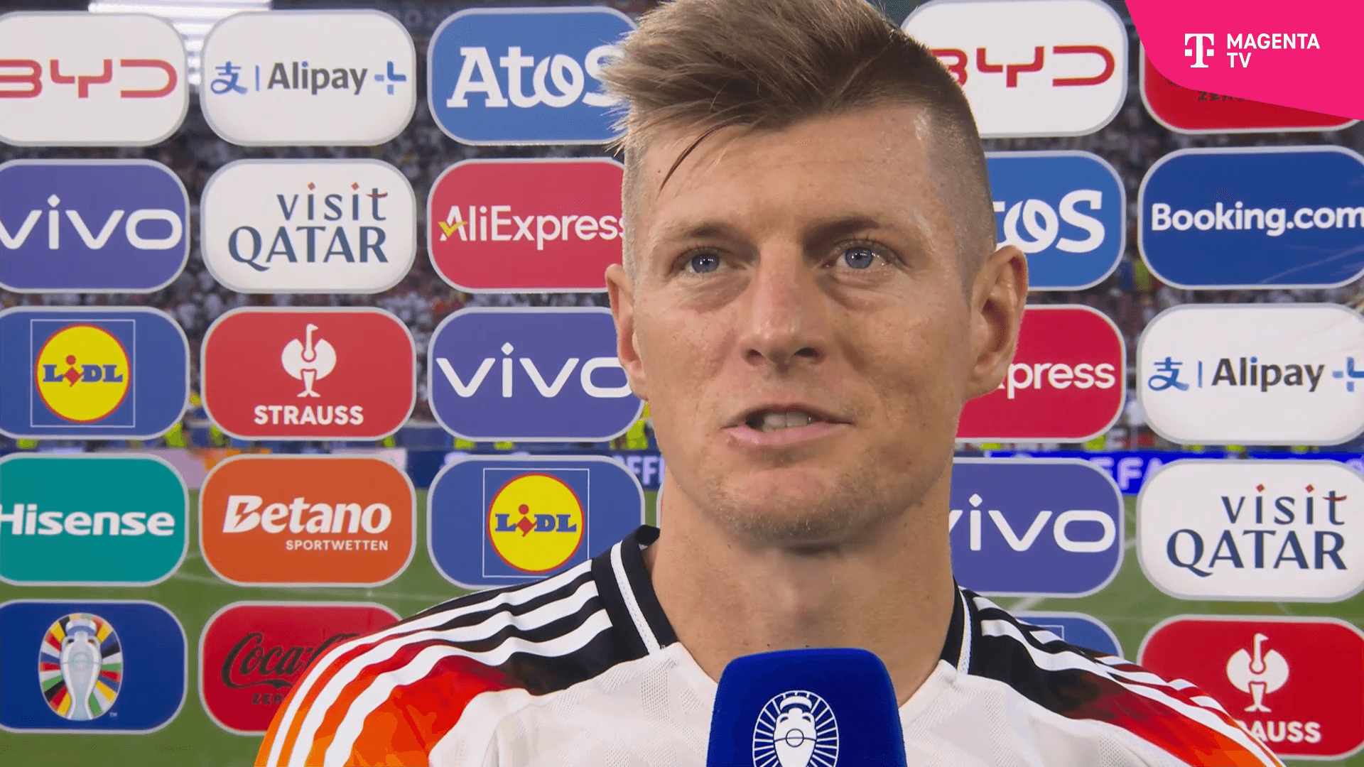 EM-Aus und Karriereende: Toni Kroos nach dem Spiel gegen Spanien