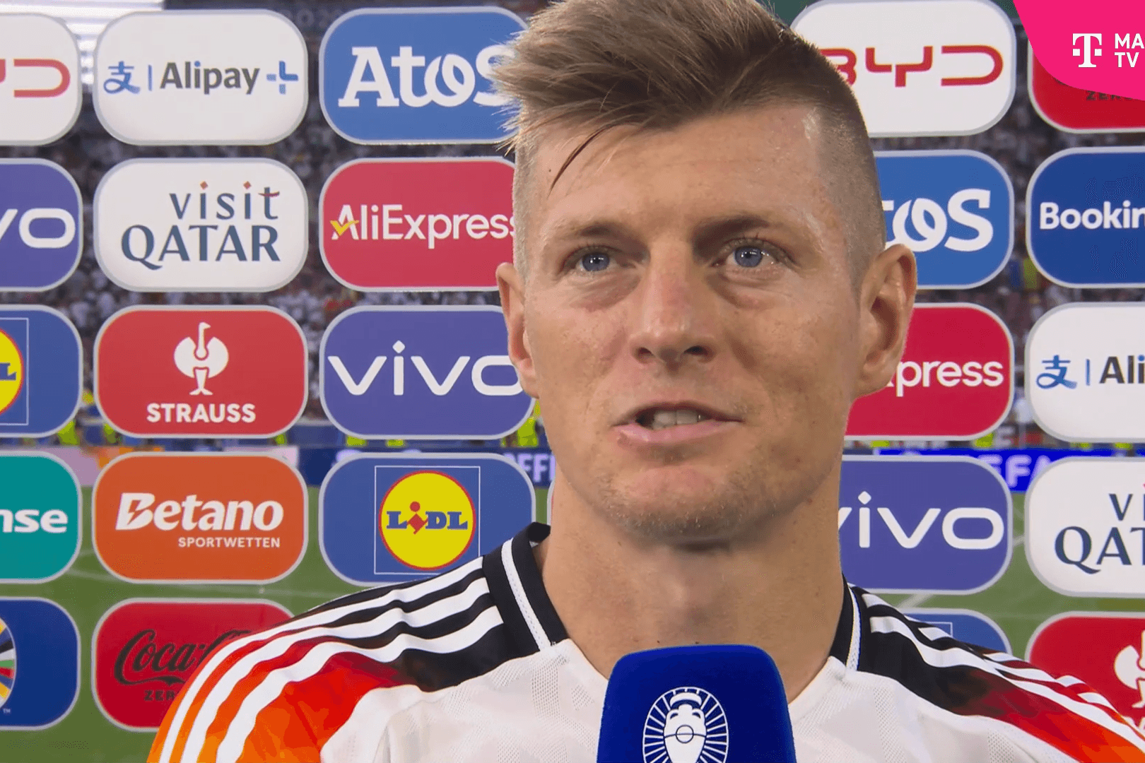 EM-Aus und Karriereende: Toni Kroos nach dem Spiel gegen Spanien