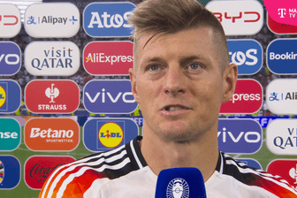 EM-Aus und Karriereende: Toni Kroos nach dem Spiel gegen Spanien