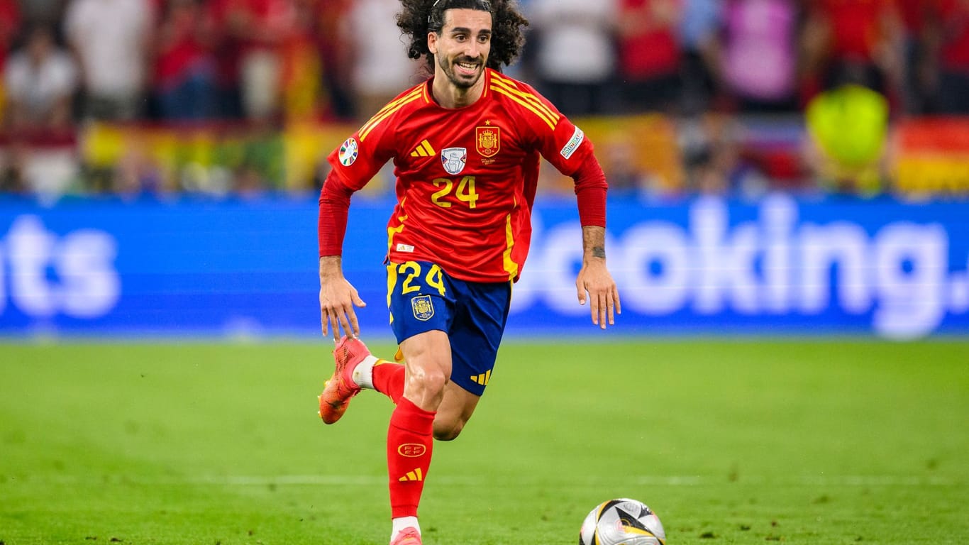 Spaniens Marc Cucurella