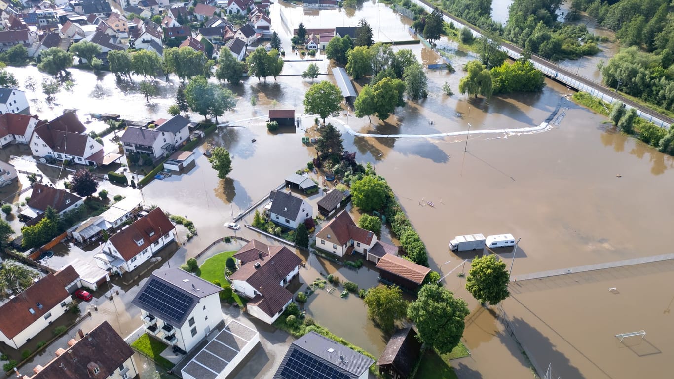 Hochwasser in Bayern