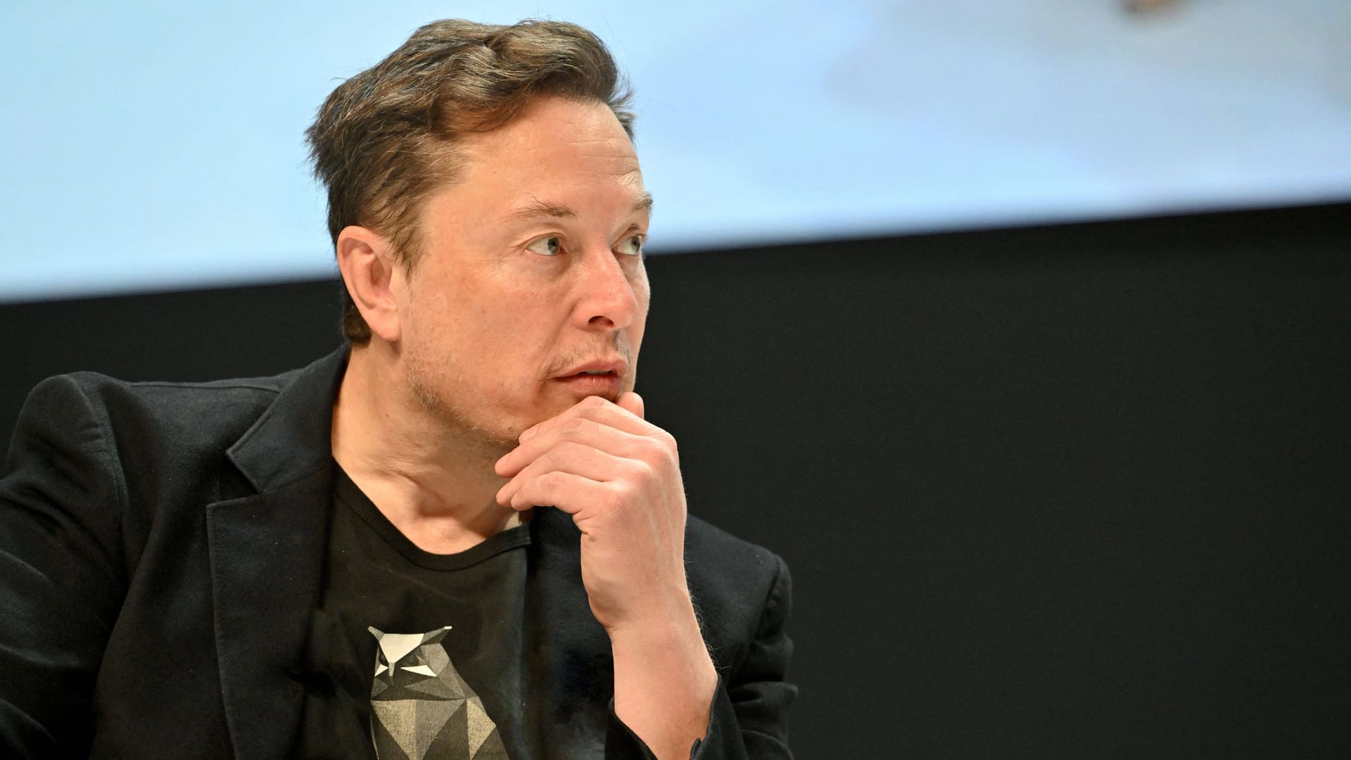 Entertainment Bilder des Tages Elon Musk participates in the 71st edition of Cannes Lions at the Palais des Festivals in Cannes Elon Musk participates in the 71st edition of Cannes Lions at the Palais des Festivals in Cannes