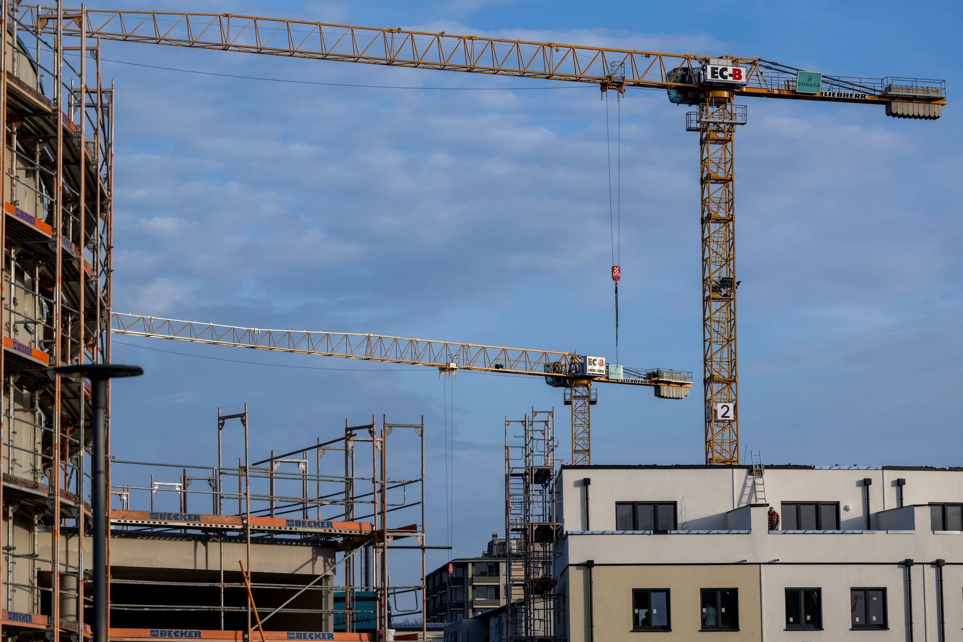 Wohnungsbau Wohnungsbau
