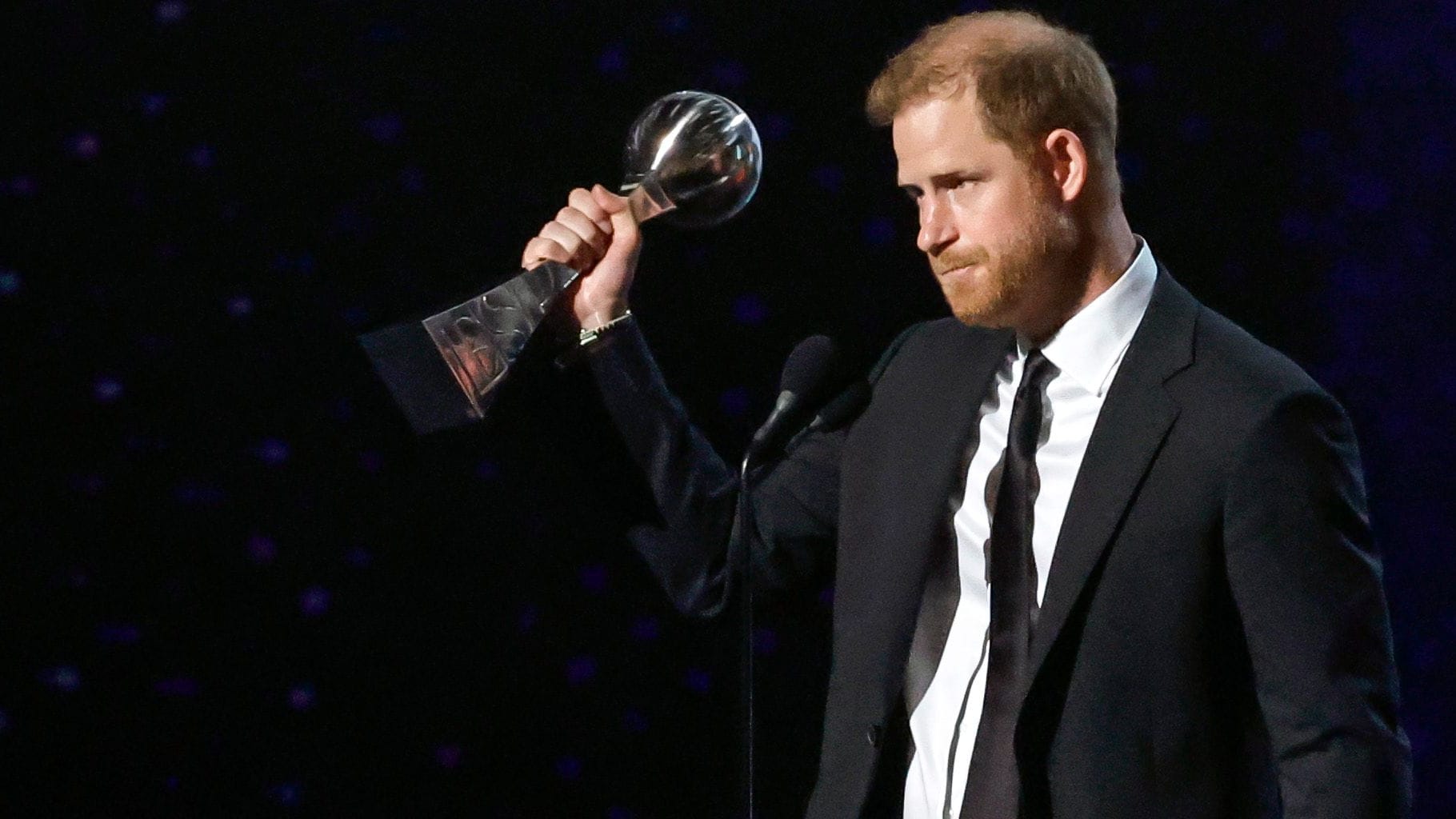 Prinz Harry: Er wurde bei der ESPY-Verleihung mit dem "Pat Tillman Award for Service" ausgezeichnet.