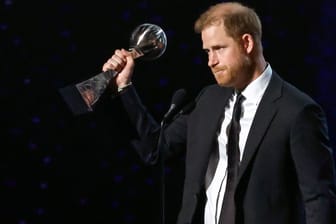 Prinz Harry: Er wurde bei der ESPY-Verleihung mit dem "Pat Tillman Award for Service" ausgezeichnet.