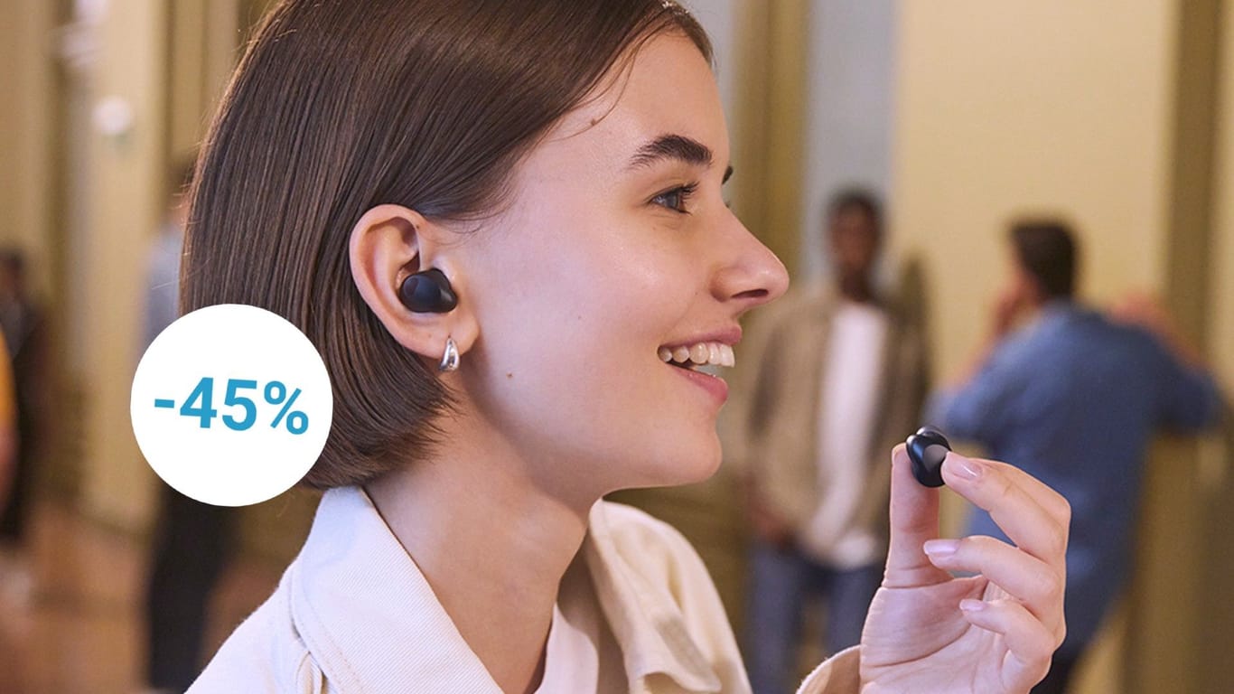 Preisrekord bei Amazon und MediaMarkt: Sichern Sie sich Bluetooth-Kopfhörer von LG mit 100 Euro Rabatt.