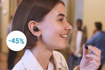 Preisrekord bei Amazon und MediaMarkt: Sichern Sie sich Bluetooth-Kopfhörer von LG mit 100 Euro Rabatt.