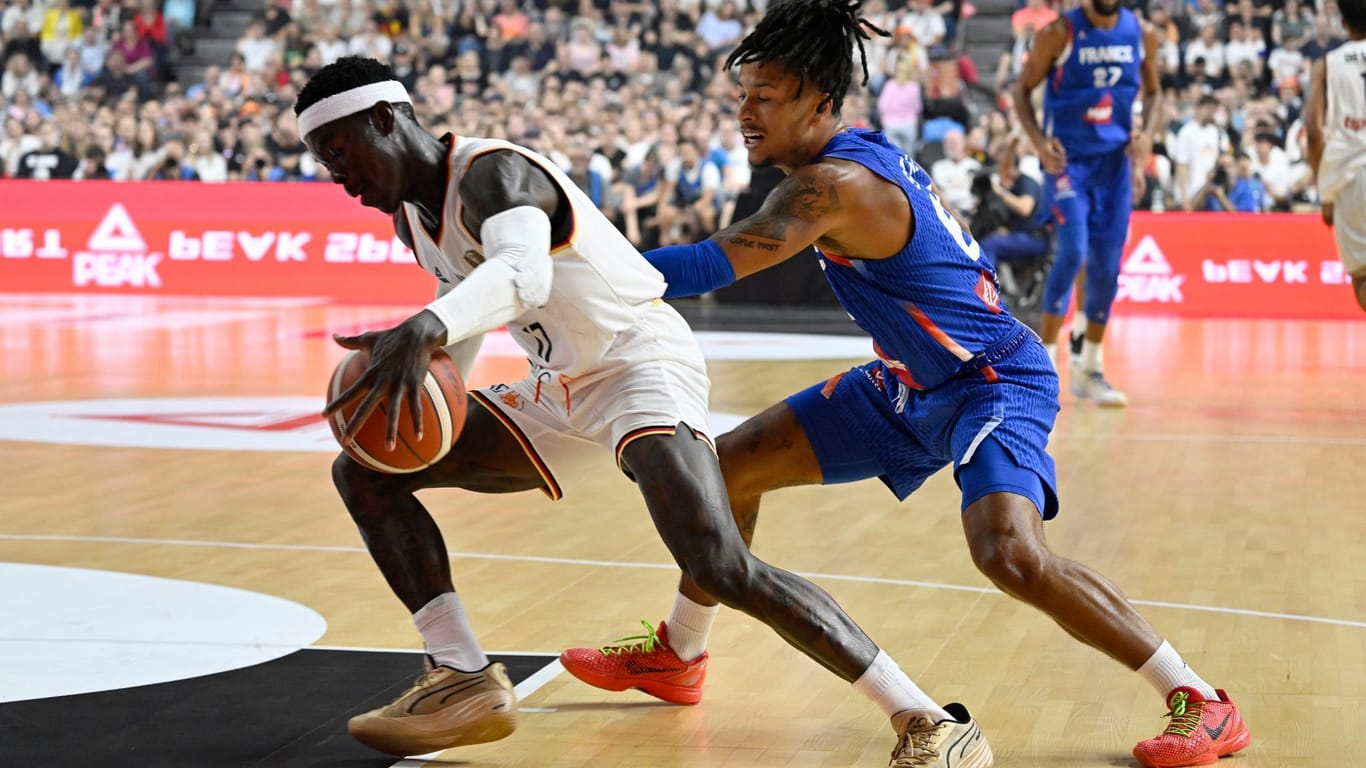 Basketball: Deutschland - Frankreich