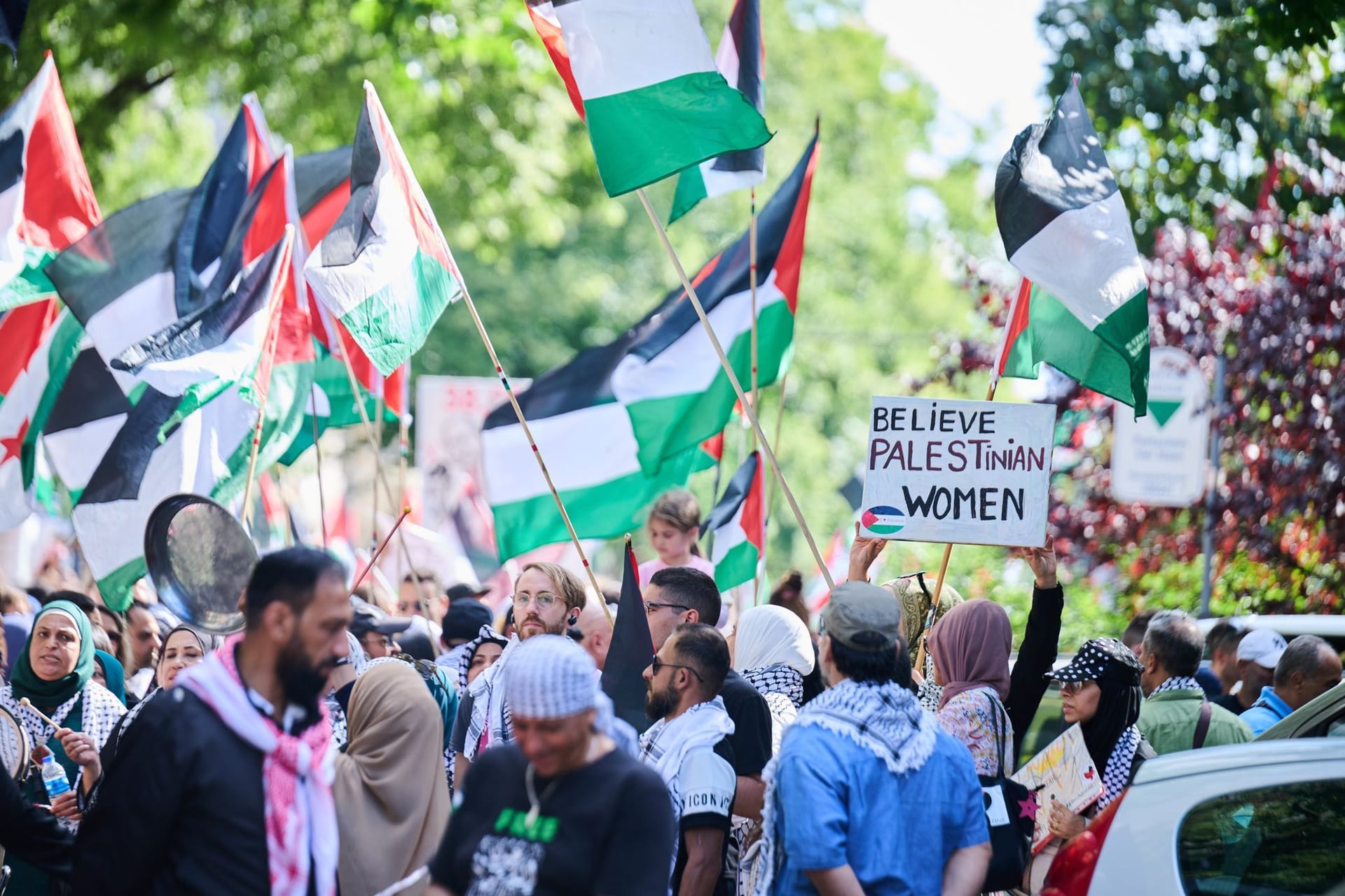 Demonstration «Stoppt den Gaza Genozid»