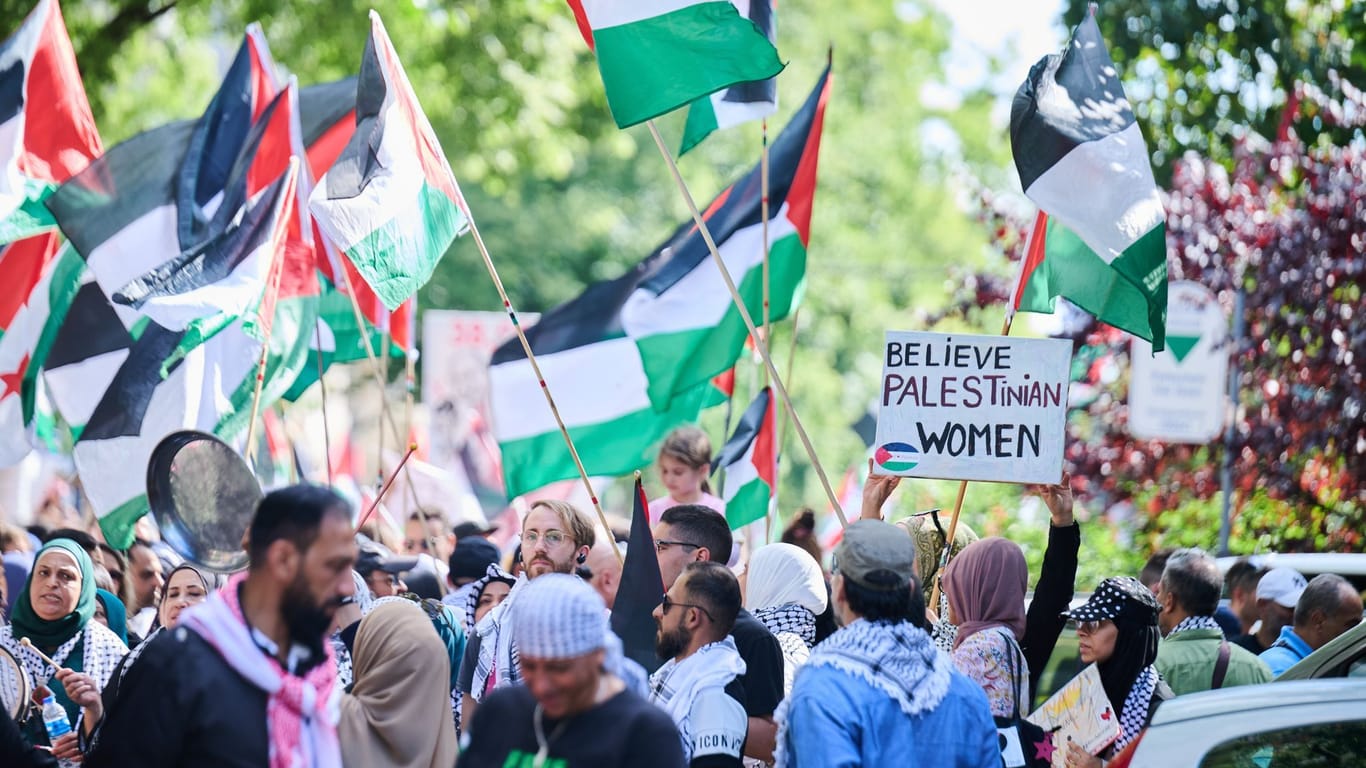 Demonstration «Stoppt den Gaza Genozid»