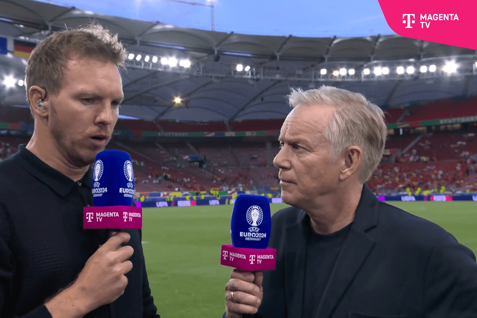 Bundestrainer Julian Nagelsmann nach dem Aus im Viertelfinale gegen Spanien