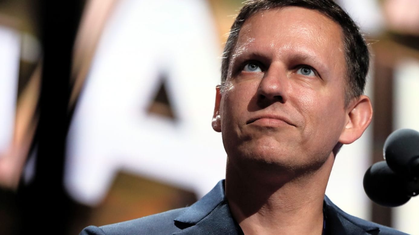Peter Thiel tritt als Verwaltungsrat bei Facebook-Mutter Meta ab
