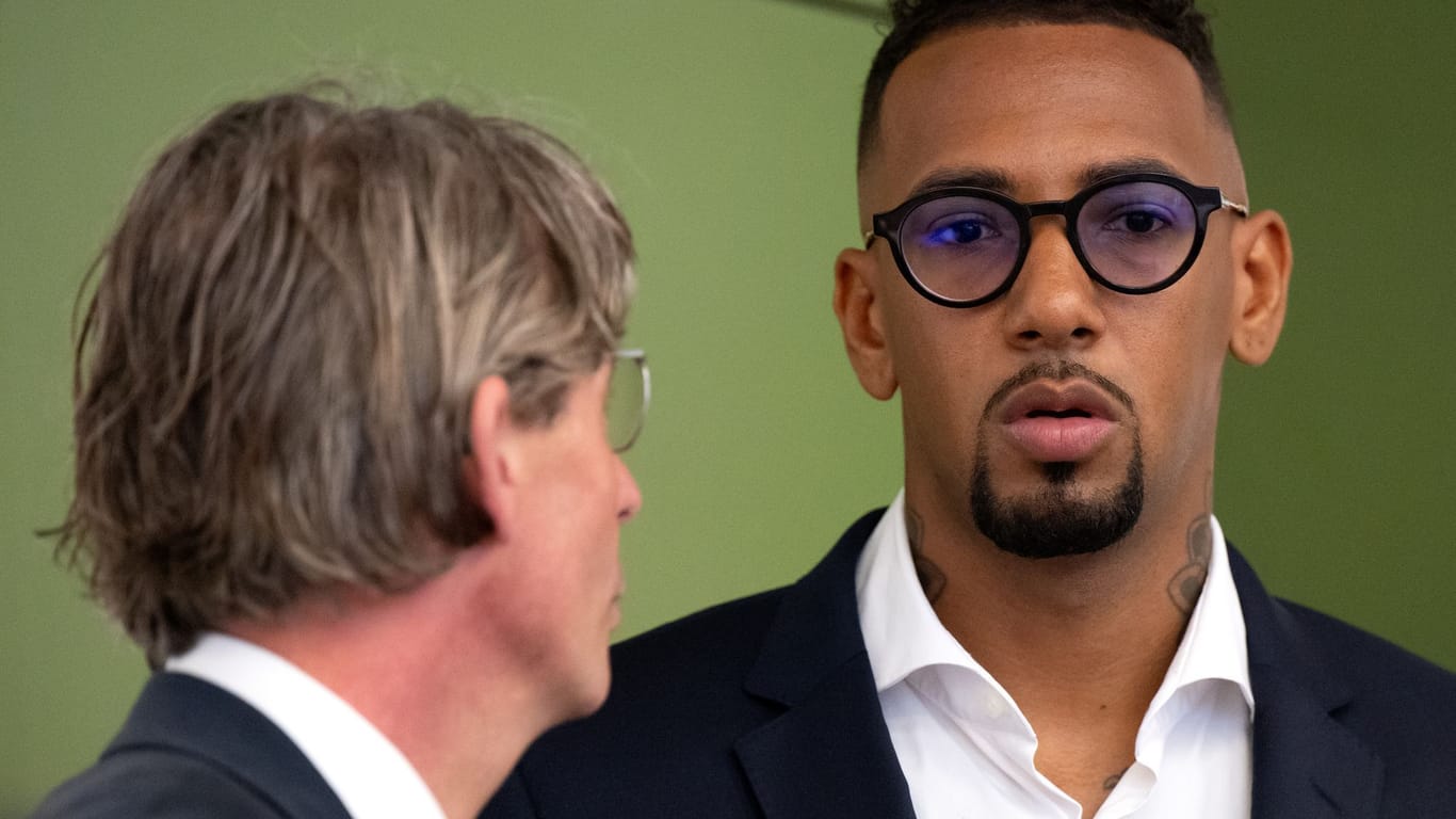 Fortsetzung Prozess gegen Jerome Boateng