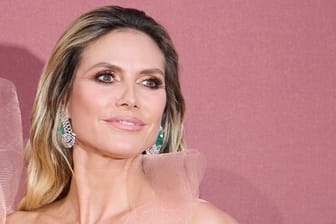 Heidi Klum: Das Model grüßt seine Fans aus dem Urlaub.