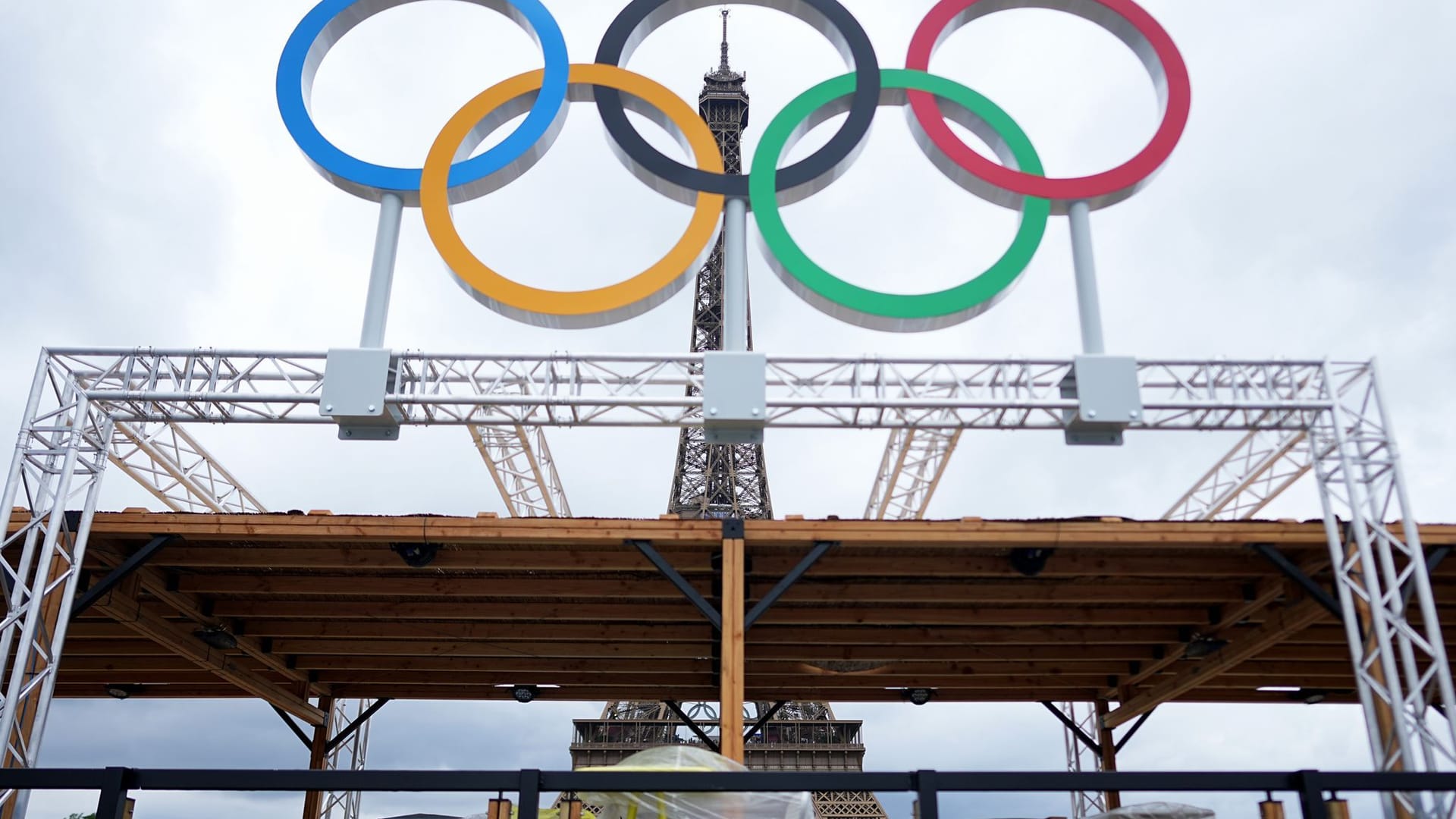 Vor den Olympischen Spielen in Paris