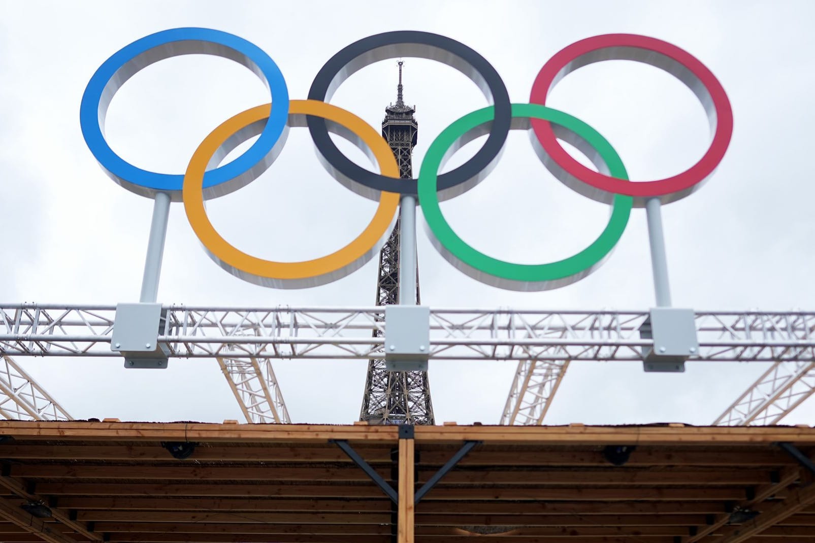 Vor den Olympischen Spielen in Paris