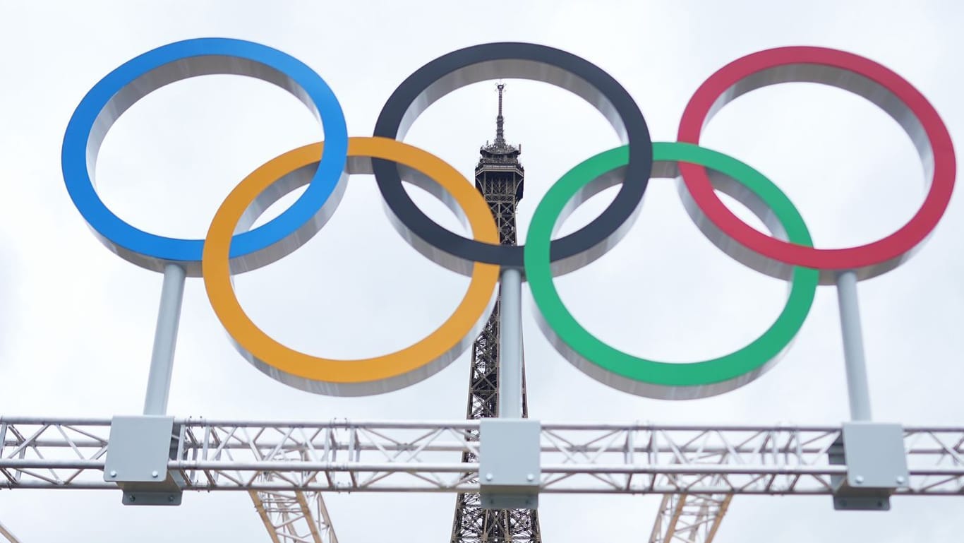 Vor den Olympischen Spielen in Paris