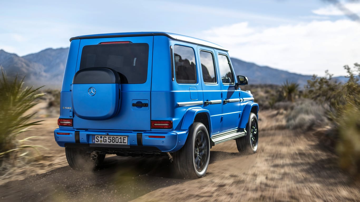 Mercedes G-Modell: Der Offroader kostet ab 143.000 Euro.