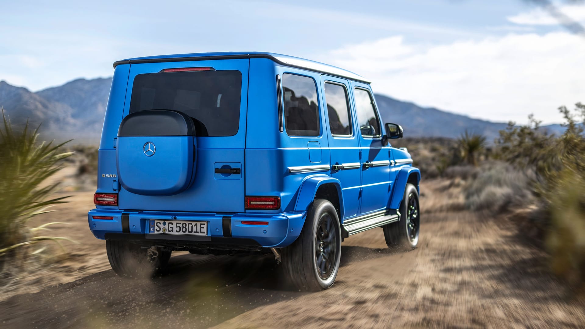 Mercedes G-Modell: Der Offroader kostet ab 143.000 Euro.