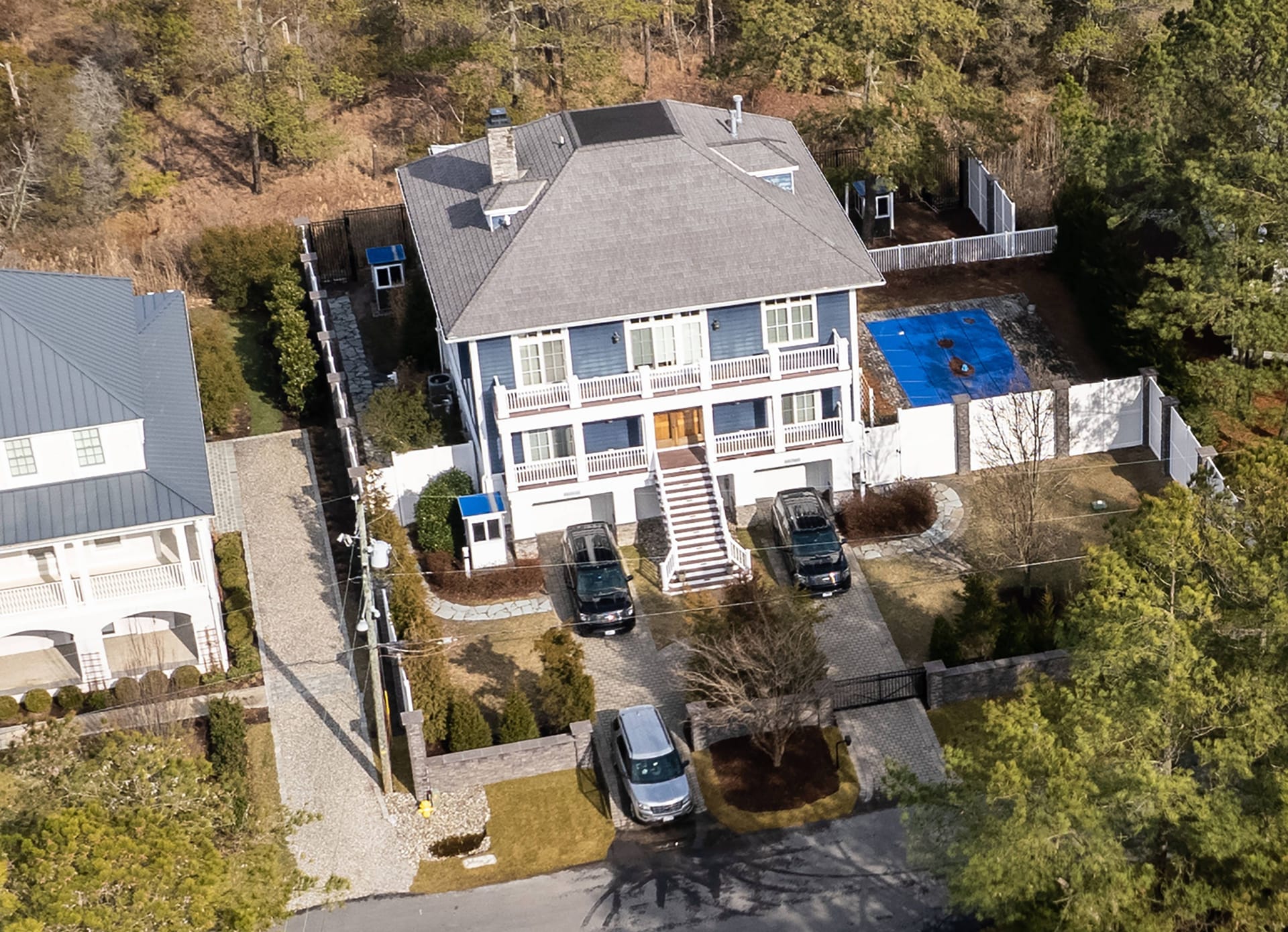 Joe Bidens Strandhaus in Rehoboth, Delaware.