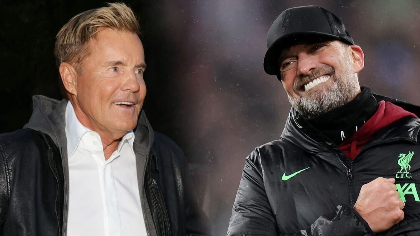 Dieter Bohlen und Jürgen Klopp: Der DSDS-Chefjuror versteht sich bestens mit dem Fußballtrainer.