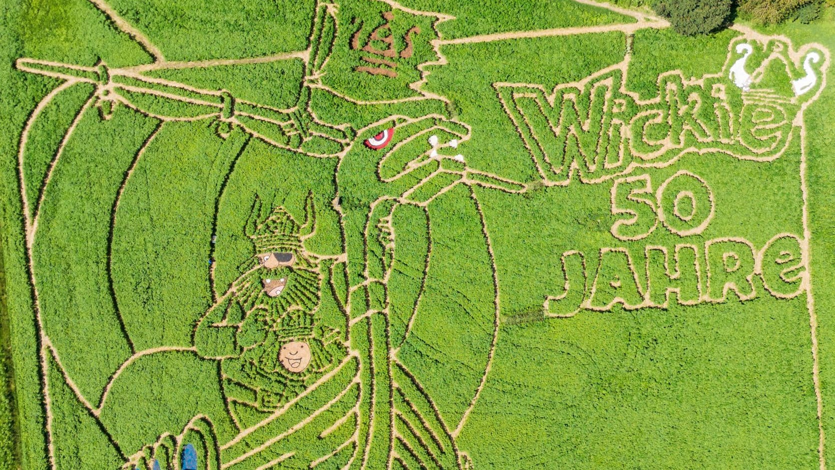 Fertigstellung Uttinger Labyrinthfeld Fertigstellung Uttinger Labyrinthfeld